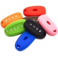 thumbnail image 1 of LIGHTKOREA 4 Button Silicone fob Remote Smart Key Case Protector Cover Accessories Compatible with Hyundai 2018 2019, 1 of 5