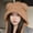 Khaki, variant on Wool Beanie Hat for Men Women Beige Warm Thickened Ear Warming Hat Polyester Thick Fleece Lined Knit Winter Hat for Men & Women Warm Watch Cap for Cold Weather One Size