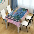 thumbnail image 4 of Yayeee Tablecloths 54" x 72" Rectangle Wrinkle Resistant Party Table Cover, Pink Window, 4 of 8