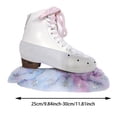 thumbnail image 2 of Bookk 1 Pair Skate Covers Soft Ice Skate Soakers Covers Protector Water Absorbing Ice Skating For, 2 of 4