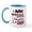 White/Blue Inside, variant on CafePress - Angel 1 (Mother BC) Mug - 11 oz Ceramic Mug - Novelty Coffee Tea Cup