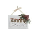 thumbnail image 1 of Merry Christmas Tree Wall Plaque, 1 of 3