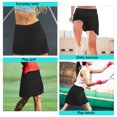 thumbnail image 5 of Hemoton Tennis Skirt Women Skort Yoga Skirt Active Skirt Golf Skirt Sports Skirt Running Shorts Summer Skirt Size S, 5 of 8
