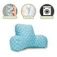 thumbnail image 6 of Aquamarine Small Polka Dot Reading Pillow, 6 of 6