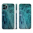 thumbnail image 3 of Design Skinz Electric Circuit Board V5 Full Body Skin Decal Wrap Kit Compatible with Apple iPhone 11 Pro (Screen Trim & Back Skin), 3 of 5