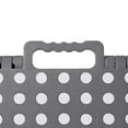 thumbnail image 6 of Casafield 9" Folding Step Stool with Handle (Set of 2) - Gray, Collapsible Foot Stool for Adults, 6 of 8
