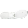 thumbnail image 6 of Tory Burch Mini Miller Flat Thong Clear, 6 of 6