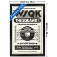 thumbnail image 3 of Netflix Stranger Things: Season 5 (2025) - WSQK The Squawk Wall Poster, 14.725" x 22.375" Framed, 3 of 5