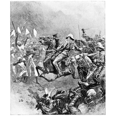 omdurman 1898 lancers 21st