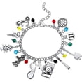 thumbnail image 2 of Strange Thing collar pulseras encanto joyería alfabeto luz Halloween Cosplay joyería para niñas y niños colección TUNC Sencillez, 2 of 4
