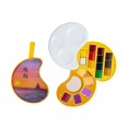 thumbnail image 4 of Conjunto de pintura de acuarela Pinturas de agua Pinturas portátiles de viajes lavables Conjuntos de acuarela para adultos Niños para principiantes Color cálido, 4 of 8