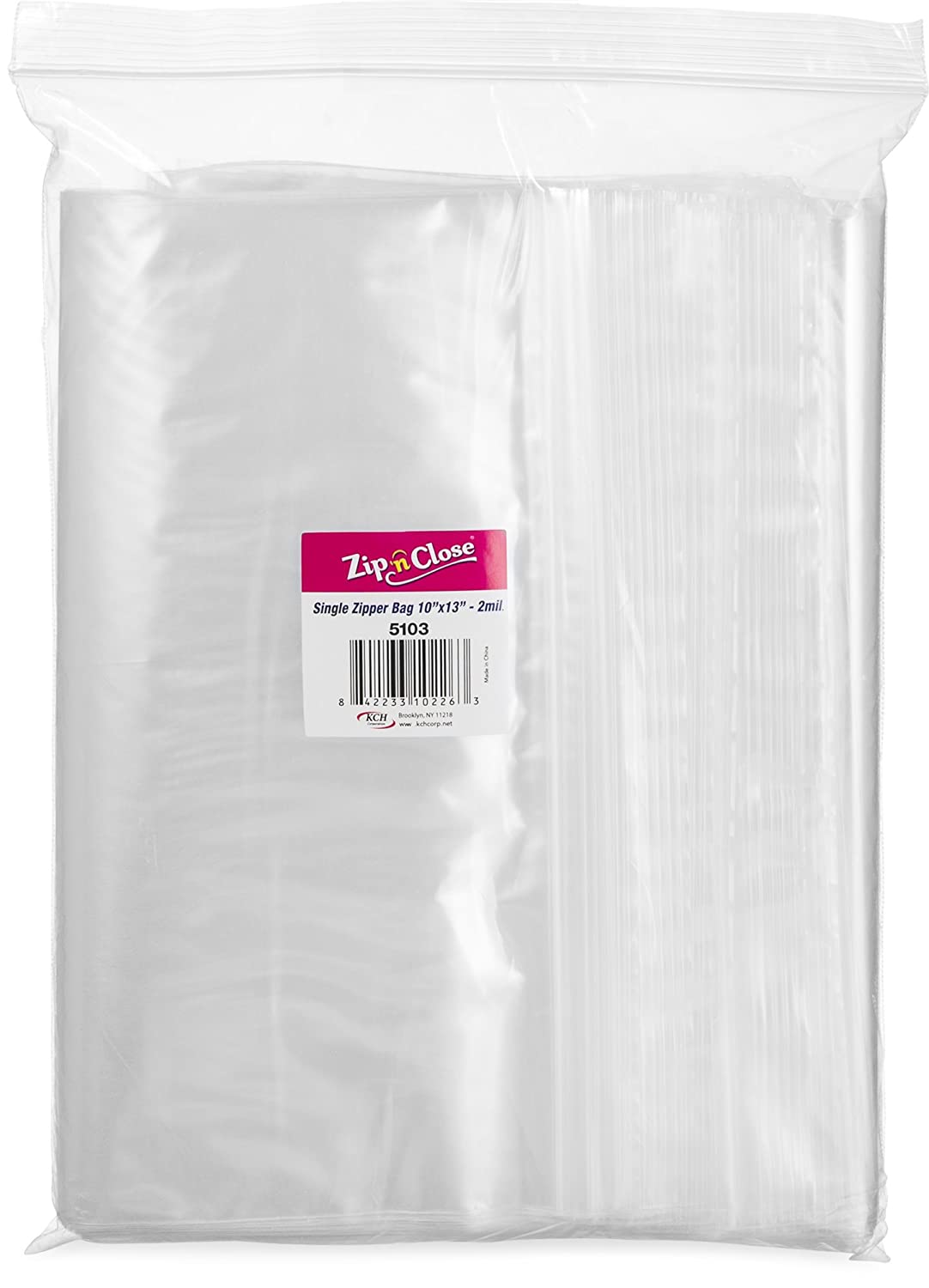 resealable reusable bolsas