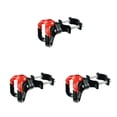 thumbnail image 4 of Soidarity Gancho doble colgante de aleación para MAX G30 Mijia M365 /Pro, colgador de garra para patinete eléctrico, gancho para estante, Type4 NO4 Soidarity CBP034697, 4 of 6