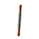 thumbnail image 4 of Rodillo de masaje fascial flexible de mano para hombres y mujeres, masajeador portátil de cuerpo completo Naranja, 4 of 8