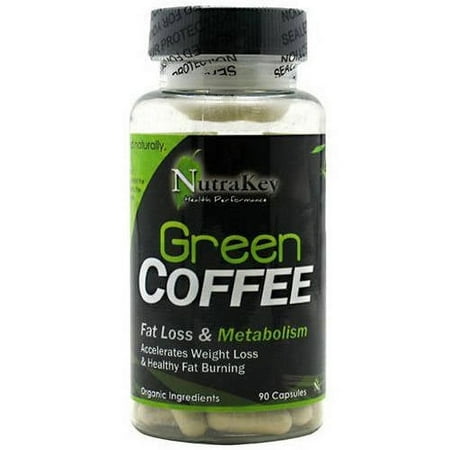 Nutrakey Green Coffee Ctules, 90 Ct