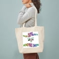 thumbnail image 5 of CafePress - SEABEE/HONEYBEE DESIGN Tote Bag - Unisex Canvas Tote Bag, Beige, 1-Piece, 5 of 9