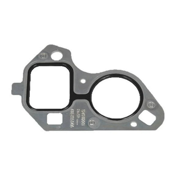 KarParts360 For GMC Savana 3500 2003-2020 Water Pump Gasket | 3 Mount Hole | 0.063 Inches Thickness | Replacement For 12630223