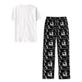 thumbnail image 2 of Set Pijama Death Note para Hombre, 2 Piezas, Blanco, Talla G, 2 of 4