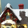 thumbnail image 2 of Chalet Decor Showcase Decoration Realistic Fashion Christmas Night Light DIY Desktop Chalet, 2 of 4
