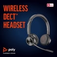 thumbnail image 2 of Sistema de auriculares inalámbricos DECT Poly Savi 7320 Ultra-Secure, 2 of 6