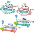 thumbnail image 5 of Godderr Toddler Fishing Game Toys Board Game Small Fish and Fishing Rod Flexible Fishing Rod Not Easy to Break Suitable for Kids 3 4 5 6 7 Years and Older, 5 of 7