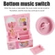 thumbnail image 2 of Caja De Música De Joyería Caja Musical Exquisita Caja De Joyería Musical Para Niñas Princesa Bailando Con Música Con Lindos Nudos De Lazo Pintura Para Niña Cumpleaños Regalo ANGGREK Jewelry Music Box, 2 of 8