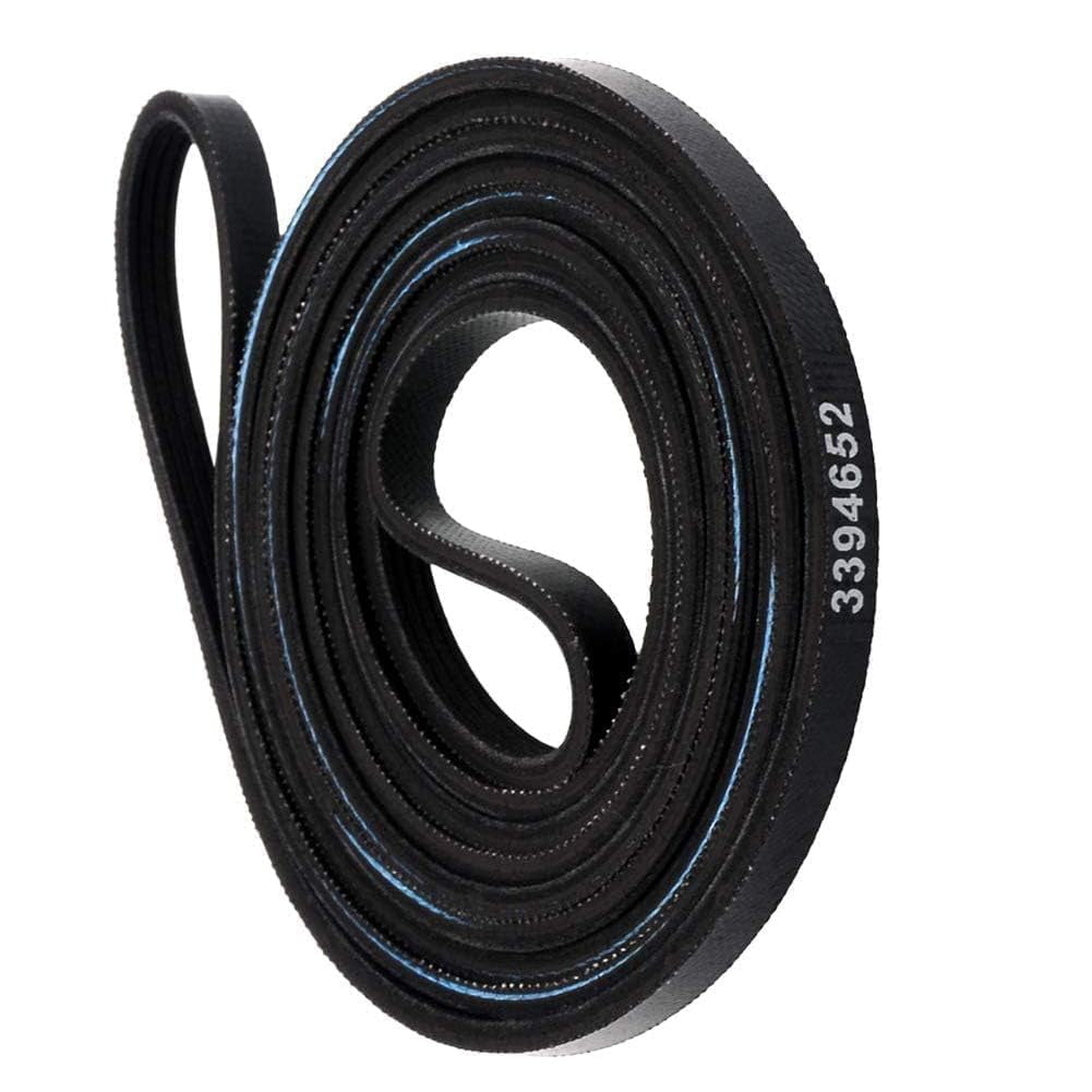 Scaroo 3394652 Dryer Drum Belt Compatible with Whirlpool 4319392 4-PACK