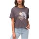 thumbnail image 1 of Reef Womens Plumerian Graphic T-Shirt gry1 XS, 1 of 2