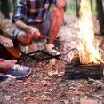 thumbnail image 5 of Pinces à Bois pour Cheminée 66cm avec Poignées Robustes Pinces à Feu pour Poêle à Bois Intérieur Pinces à Bois en Fer Forgé Pinces à Bois Extérieures pour Outils de Foyer de Camp, 5 of 5