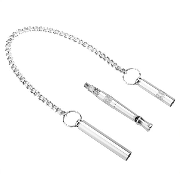 Entrenador de comportamiento para perros, silbato ultrasónico de cobre portátil para adiestramiento de perros, silbato ultrasónico de adiestramiento para perros, fiabilidad excepcional Jadeshay A