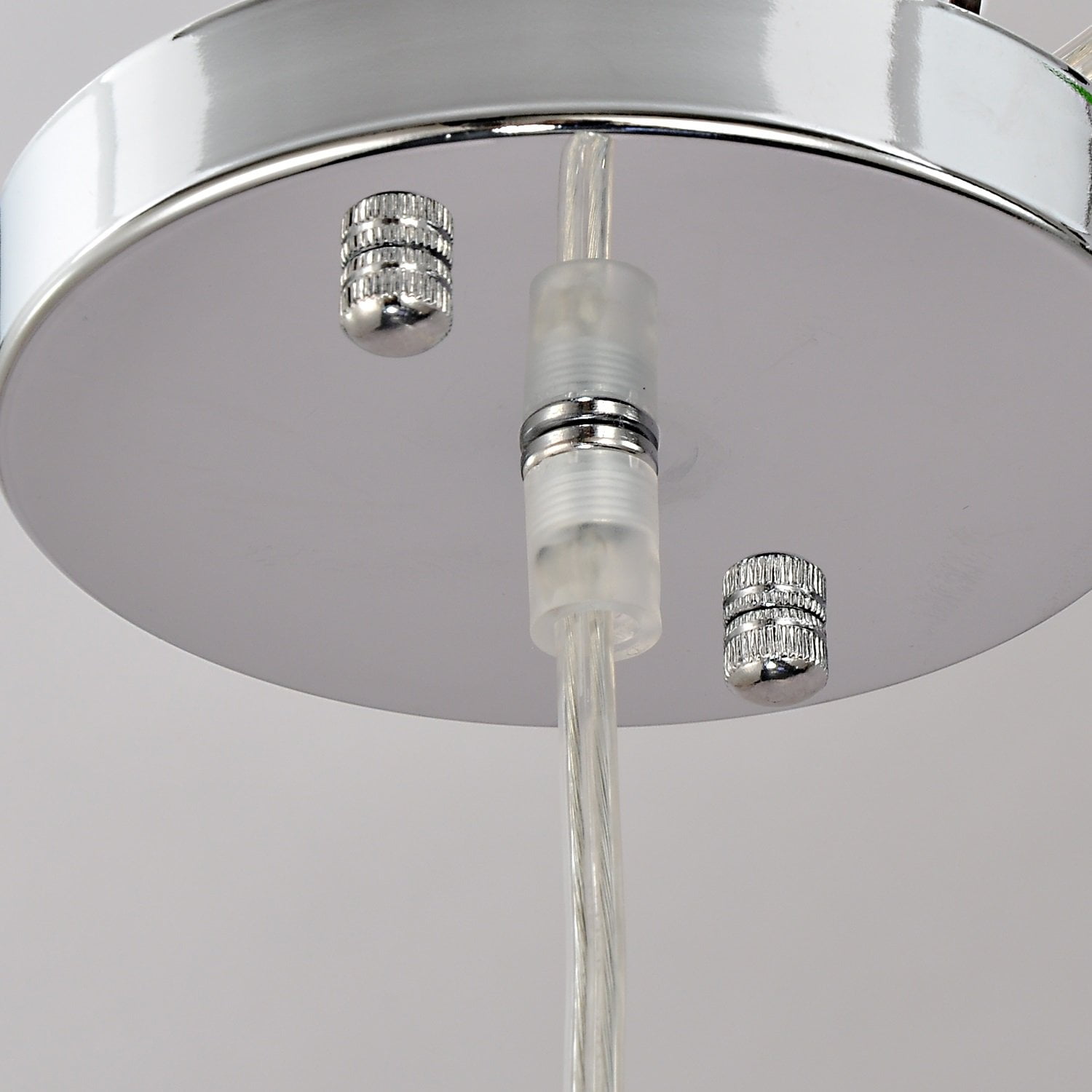 Simple And Elegant G9 -1 Head Chandelier 40W Modern Creative Chandelier (Black)