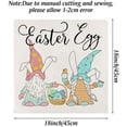 thumbnail image 5 of LSLJS Easter Day Pillowcase Rabbit Theme Living Room Sofa Pillowcase, Easter Pillow Covers 18X18, 5 of 5