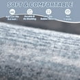 thumbnail image 4 of SIXHOME 2'x6' Runner Rugs for Living Room Washable Rugs Modern Abstract Colorful Carpet Rugs for Bedroom Dinning Room Office Contemporary Home Decor Velvet Silk Rug, 4 of 8