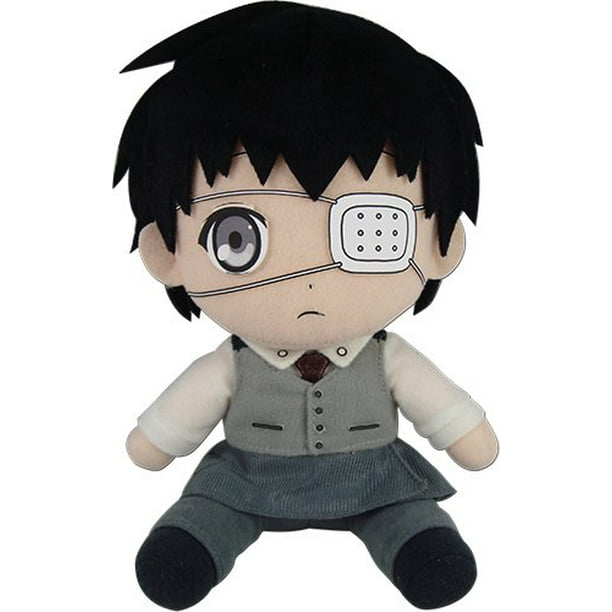 Tokyo Ghoul Ken Kaneki Plush 7 Officially Licensed By Great Eastern By Great Eastern Ship From Us Walmart Com Walmart Com