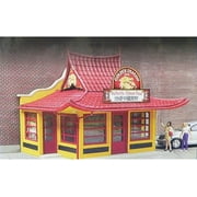 Walthers Cornerstone HO Scale Building/Structure Golden Dragon Chinese Take Out