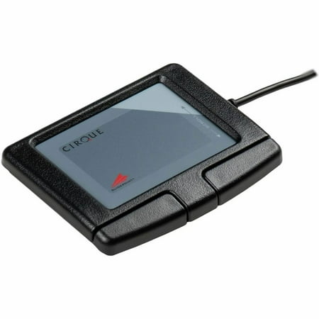 Kinesis Corporation PD019USB Cirque Easy Cat Ag Touchpad Black. For Pc & Mac. Usb