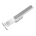 thumbnail image 3 of Unique Bargains 1 Pc Nail File Round Head Manicure Tool 5.91" Silver Tone, 3 of 5