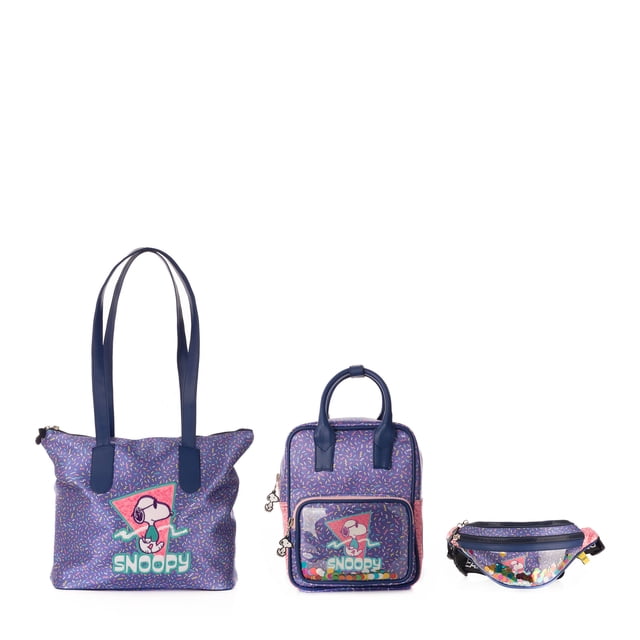 Set SNOOPY Fantastic Sparks Peanuts Original 3 Piezas