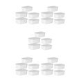 thumbnail image 2 of Advancent Contenedor de plástico de calidad alimentaria con tapa transparente - Seguridad y frescura Apto para microondas Blanco 5 piezas Type2 NO2, 2 of 6