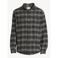 thumbnail image 6 of Free Assembly Men's Two-Pocket Flannel Shirt, 6 of 6