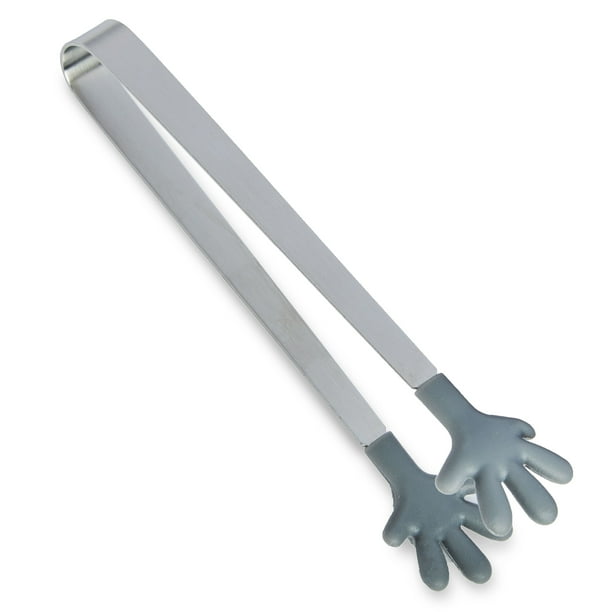 Mainstays Mini Hand Tongs, Gray