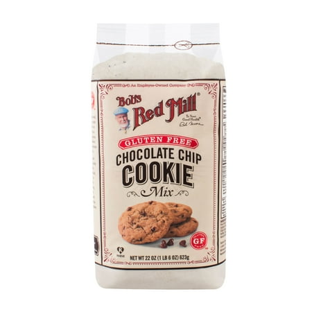 Bobs Red Mill Gluten Free Chocolate Chip Mix, 22 (Best Chocolate Chip Cookie Mix)