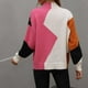 thumbnail image 4 of Suéteres Para Mujer Suéteres de Otoño Mangas Largas de Moda Cuello Redondo Color A Juego Tops Sueltos Blusa Suéter de Punto Odeerbi  ODB132207, 4 of 6