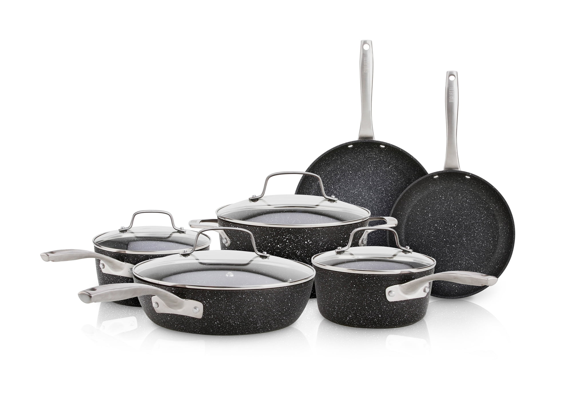 Bialetti - Brandclub - Bialetti Titan Textured Nonstick 10 Piece