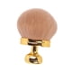 thumbnail image 4 of Brocha corporal para autobronceado, cómoda herramienta cosmética multifuncional, brocha para difuminar base, pulir rostro y rubor en polvo. Oro, 4 of 9