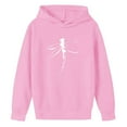 thumbnail image 2 of Eltusu Boys Valentines Hoodies, Relaxed Fit Spring Fall Graphic Long Sleeve Pullover Sweatshirts Pink Size 4-5 T, 2 of 3