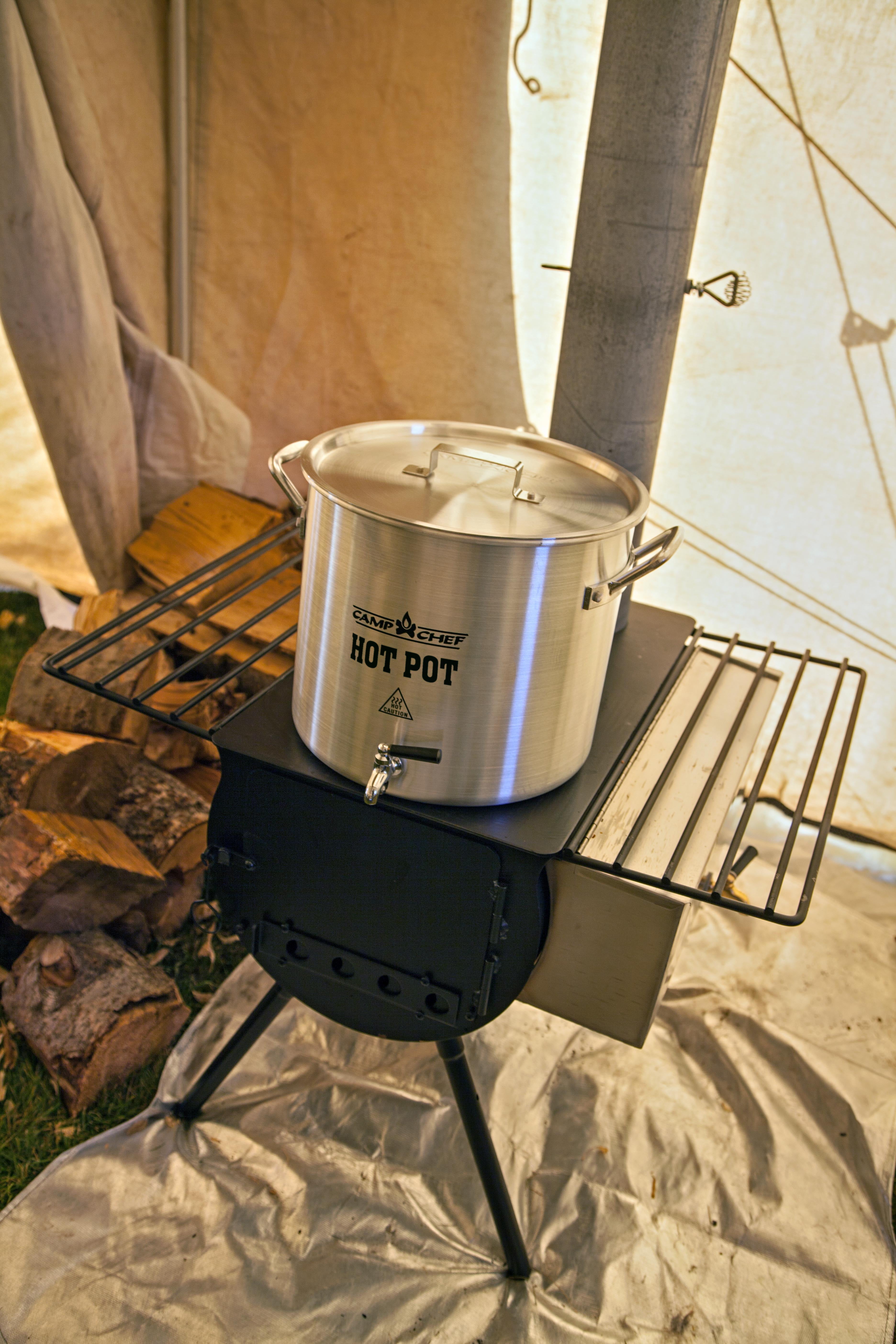 Camp Chef Portable Heavy Duty Alpine Cylinder Stove, CS14, 20x24in