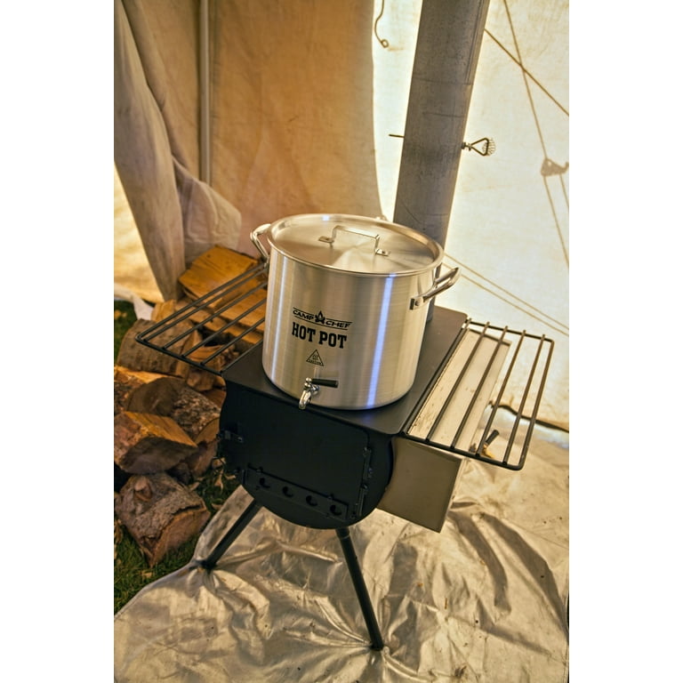 Camp Chef Portable Heavy Duty Alpine Cylinder Stove, CS14