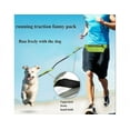 thumbnail image 2 of Comfortable And Versatile Hands Free Dog Leash With Waist Running Adjustable, Dual Bungees Provide Enhanced Control And Safety For Running And Exercising, 2 of 5