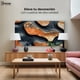 thumbnail image 3 of Cuadro Decorativo Canvas Abstracto Metálico Canvas Revolution 120x60, 3 of 3